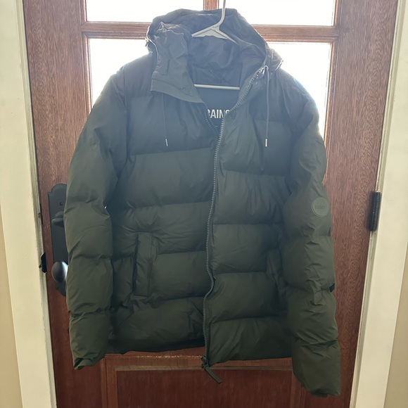 Rains waterproof Puffer size medium unisex - Picture 1 of 7